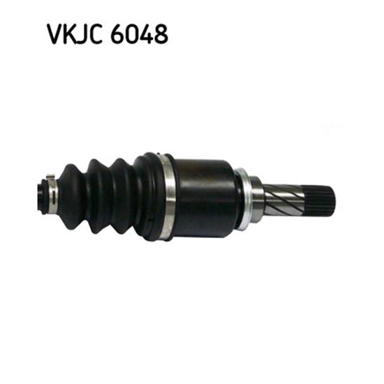 SKF Driveshaft VKJC 6048