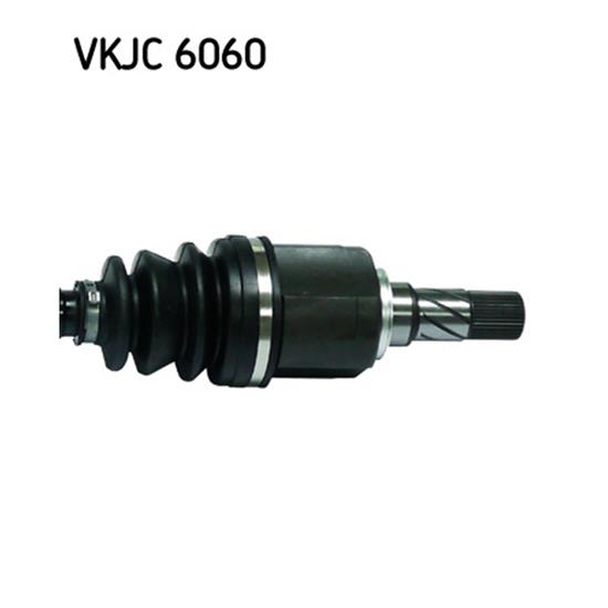 SKF Driveshaft VKJC 6060