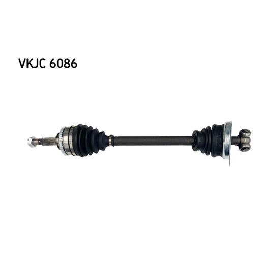 SKF Driveshaft VKJC 6086