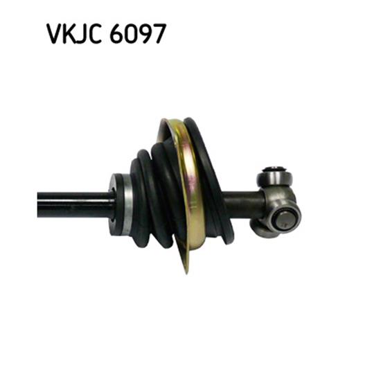 SKF Driveshaft VKJC 6097