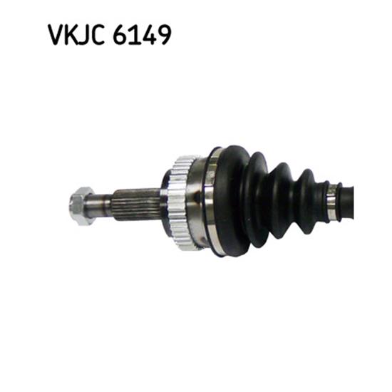 SKF Driveshaft VKJC 6149