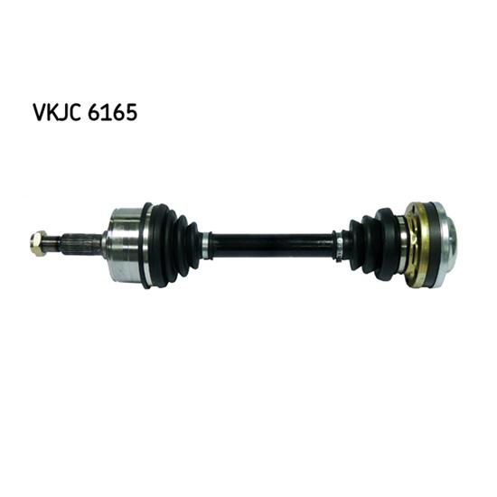 SKF Driveshaft VKJC 6165