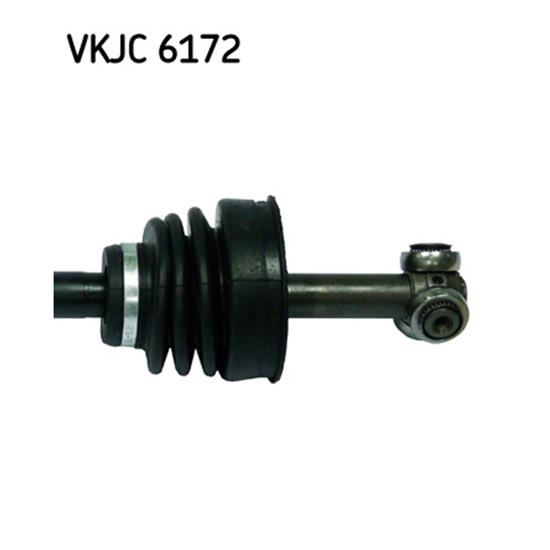 SKF Driveshaft VKJC 6172