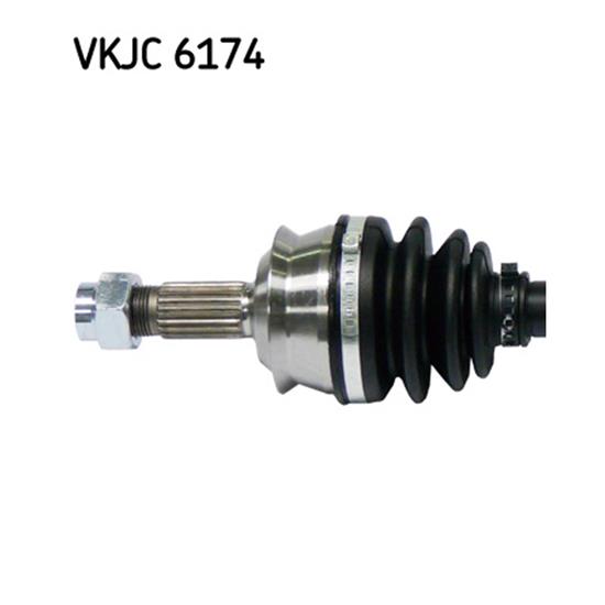 SKF Driveshaft VKJC 6174