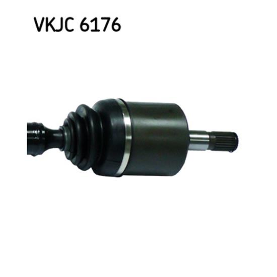 SKF Driveshaft VKJC 6176