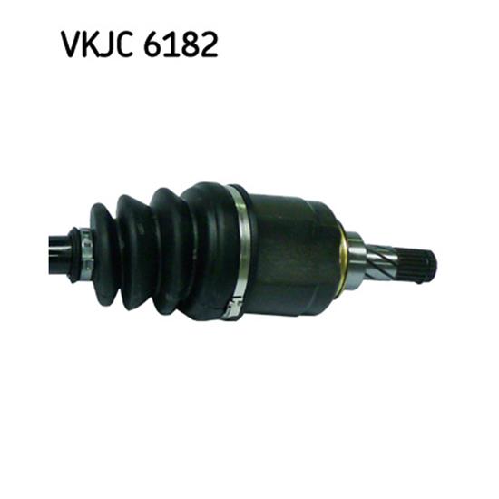 SKF Driveshaft VKJC 6182