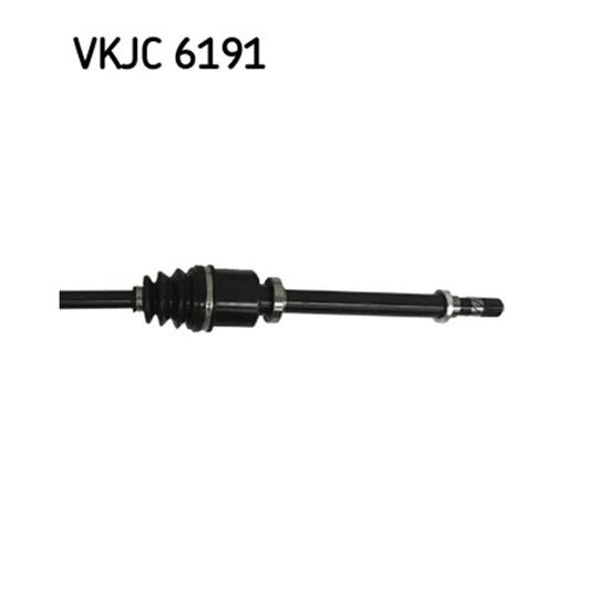 SKF Driveshaft VKJC 6191