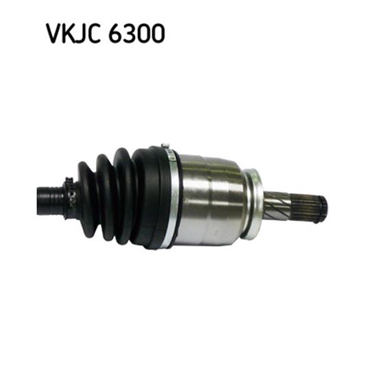 SKF Driveshaft VKJC 6300