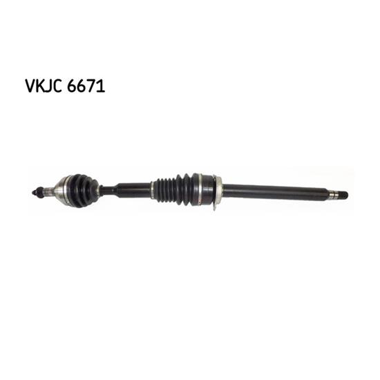 SKF Driveshaft VKJC 6671