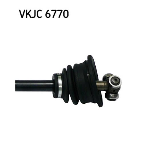 SKF Driveshaft VKJC 6770