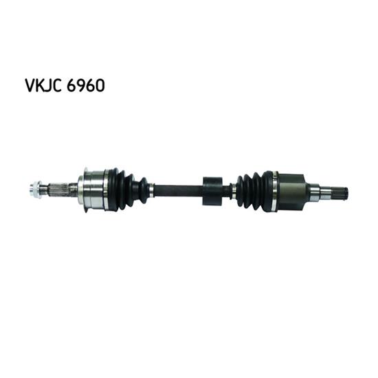 SKF Driveshaft VKJC 6960