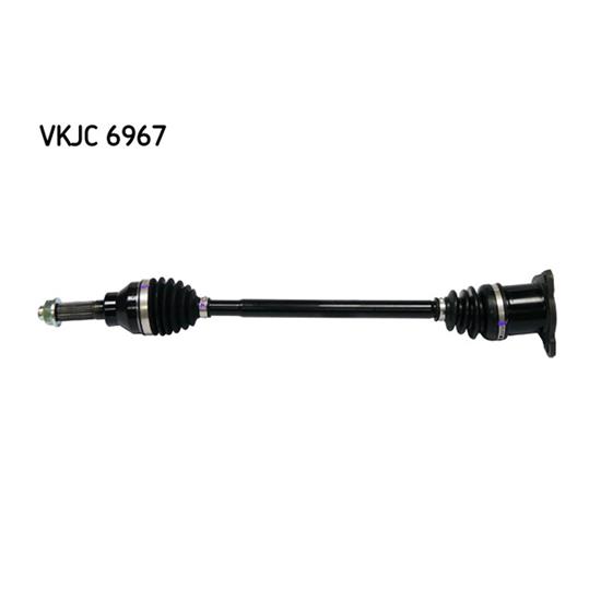 SKF Driveshaft VKJC 6967