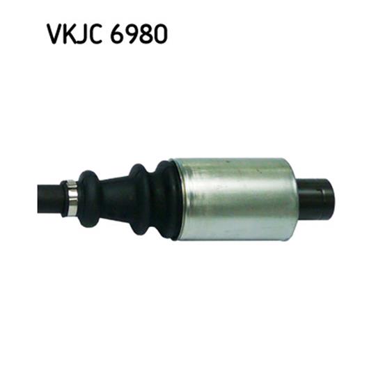 SKF Driveshaft VKJC 6980