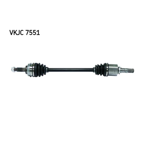 SKF Driveshaft VKJC 7551