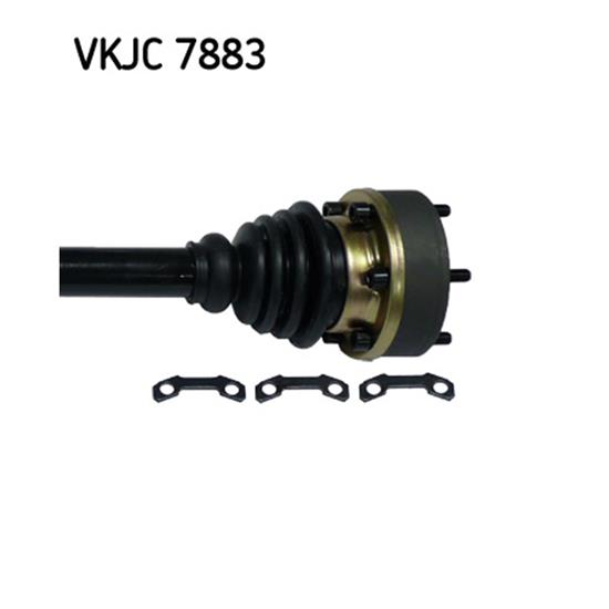 SKF Driveshaft VKJC 7883