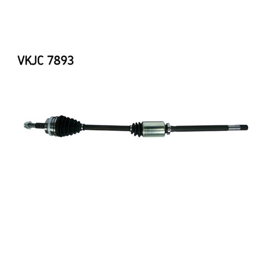 SKF Driveshaft VKJC 7893