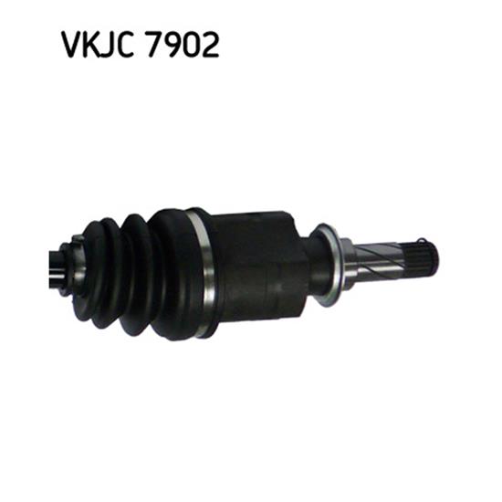 SKF Driveshaft VKJC 7902