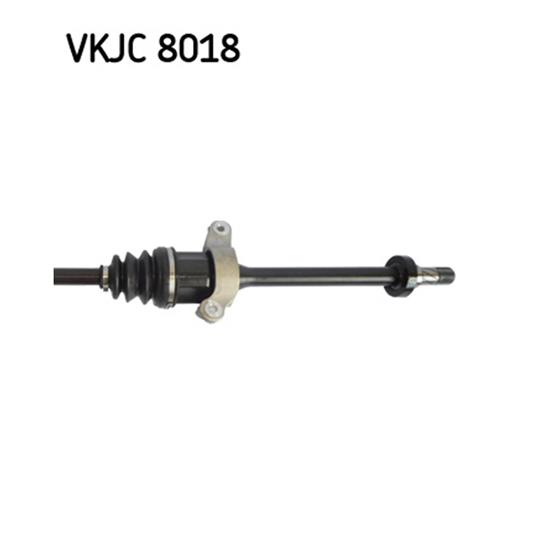 SKF Driveshaft VKJC 8018