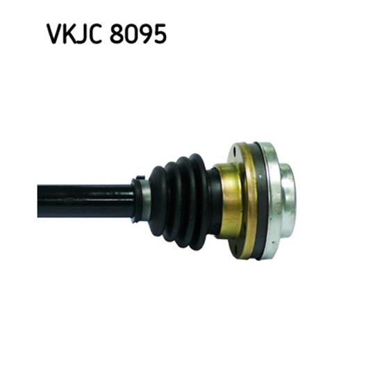 SKF Driveshaft VKJC 8095