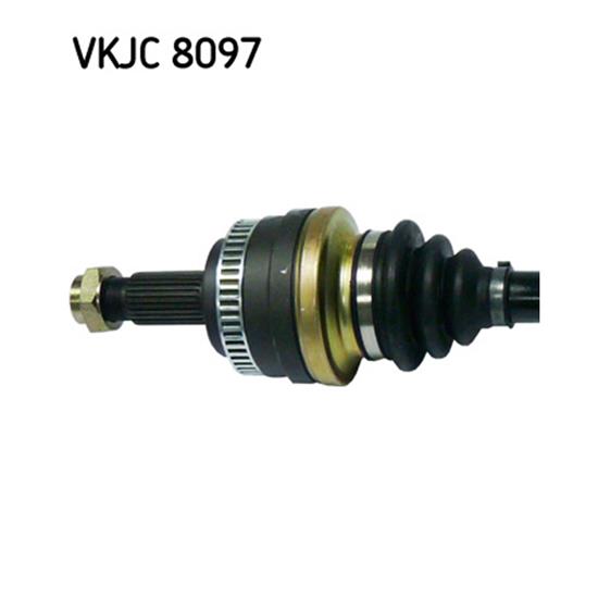 SKF Driveshaft VKJC 8097