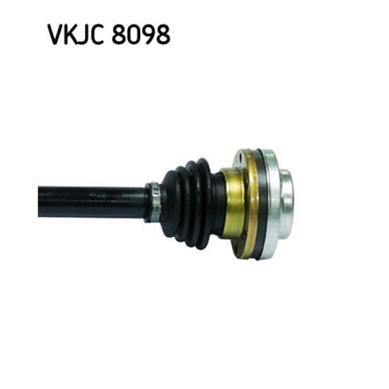 SKF Driveshaft VKJC 8098