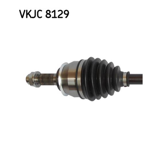 SKF Driveshaft VKJC 8129