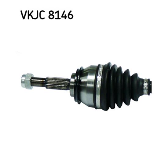 SKF Driveshaft VKJC 8146