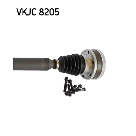 SKF Driveshaft VKJC 8205