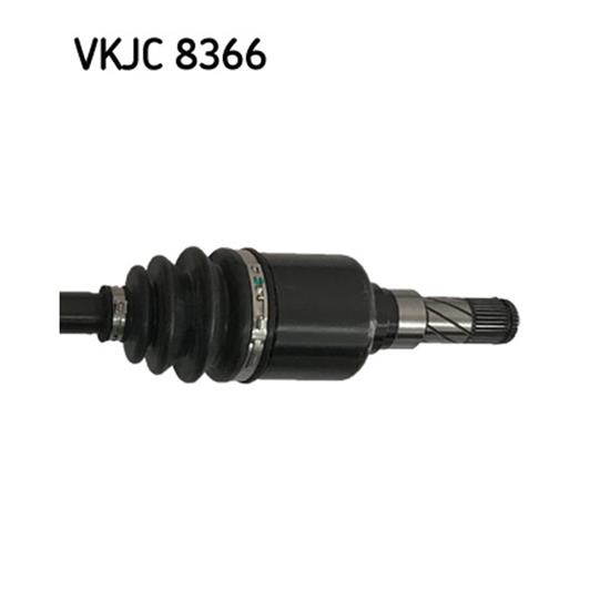 SKF Driveshaft VKJC 8366