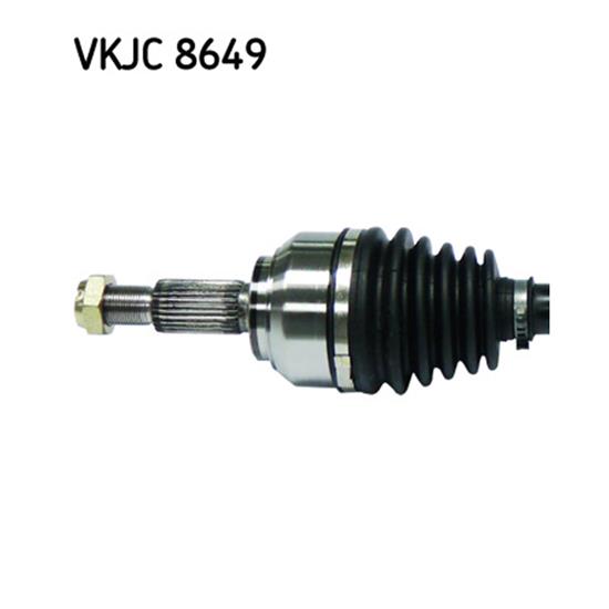 SKF Driveshaft VKJC 8649