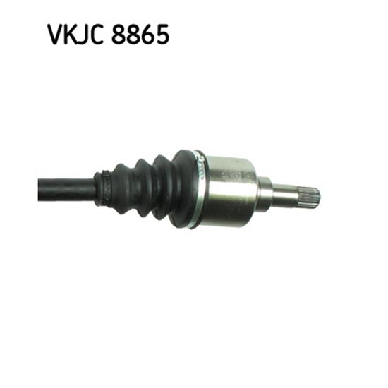 SKF Driveshaft VKJC 8865