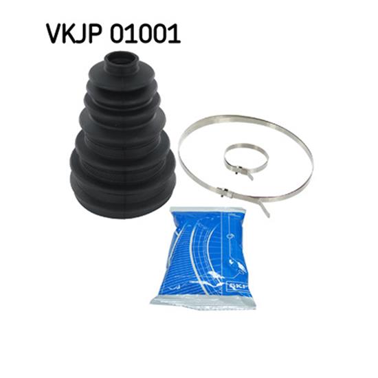 SKF Driveshaft CV Boot Bellow Kit VKJP 01001