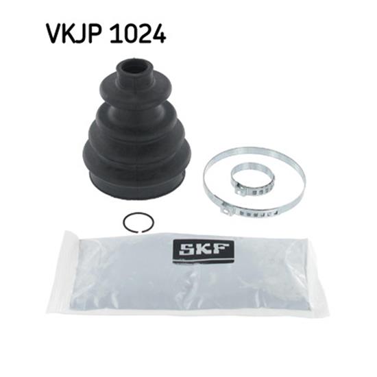 SKF Driveshaft CV Boot Bellow Kit VKJP 1024