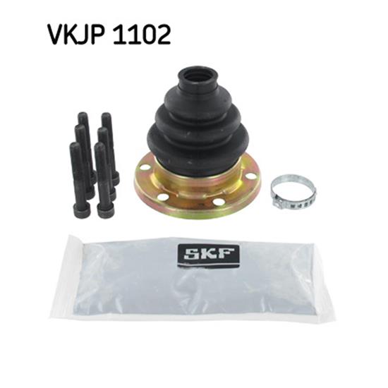 SKF Driveshaft CV Boot Bellow Kit VKJP 1102