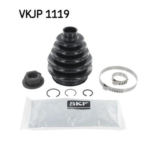 SKF Driveshaft CV Boot Bellow Kit VKJP 1119