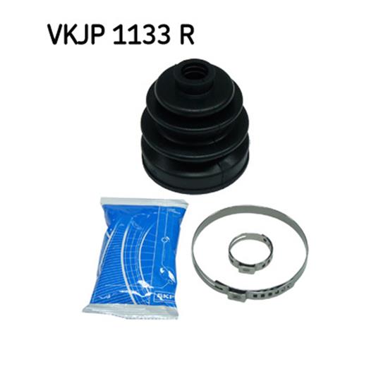 SKF Driveshaft CV Boot Bellow Kit VKJP 1133 R