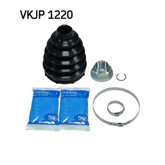 SKF Driveshaft CV Boot Bellow Kit VKJP 1220