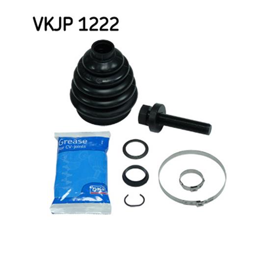 SKF Driveshaft CV Boot Bellow Kit VKJP 1222