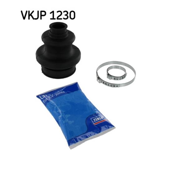 SKF Driveshaft CV Boot Bellow Kit VKJP 1230