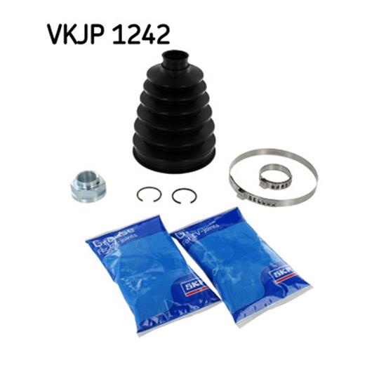 SKF Driveshaft CV Boot Bellow Kit VKJP 1242