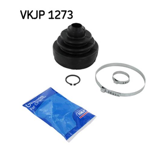 SKF Driveshaft CV Boot Bellow Kit VKJP 1273