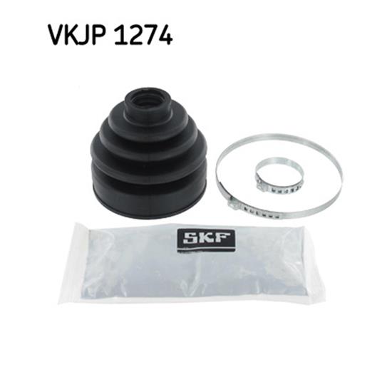 SKF Driveshaft CV Boot Bellow Kit VKJP 1274