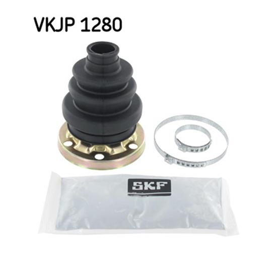 SKF Driveshaft CV Boot Bellow Kit VKJP 1280