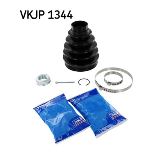 SKF Driveshaft CV Boot Bellow Kit VKJP 1344