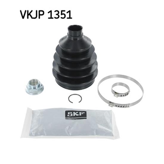 SKF Driveshaft CV Boot Bellow Kit VKJP 1351