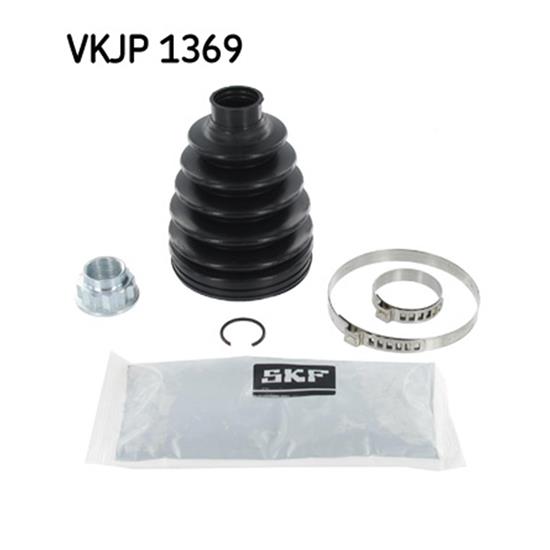 SKF Driveshaft CV Boot Bellow Kit VKJP 1369