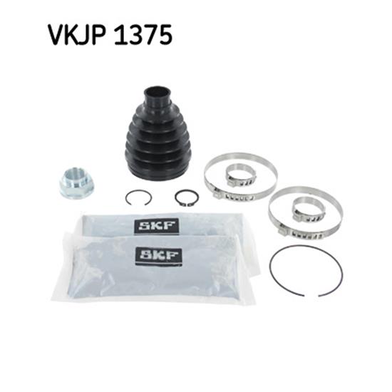 SKF Driveshaft CV Boot Bellow Kit VKJP 1375