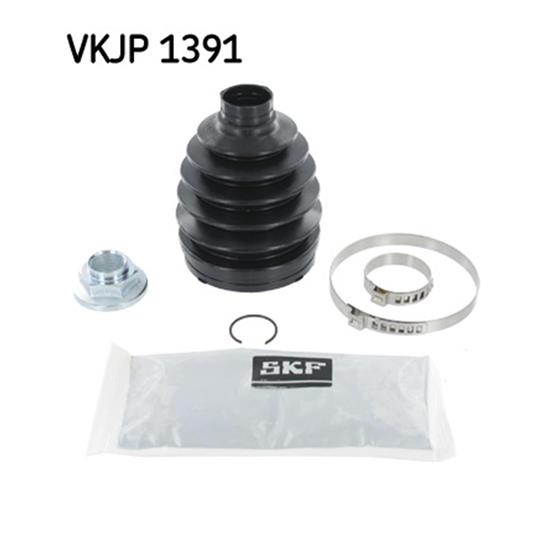 SKF Driveshaft CV Boot Bellow Kit VKJP 1391