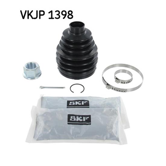 SKF Driveshaft CV Boot Bellow Kit VKJP 1398