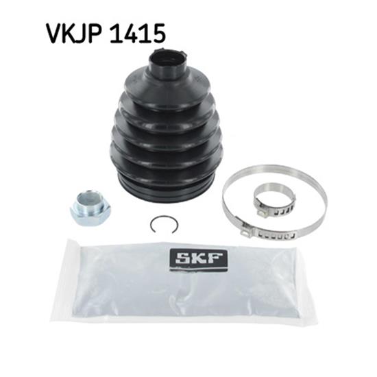 SKF Driveshaft CV Boot Bellow Kit VKJP 1415